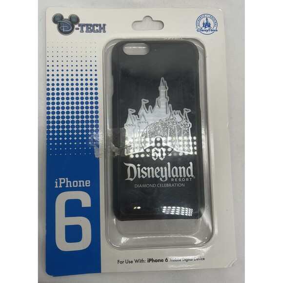 Disneyland Resort 60 Diamond Celebration Iphone 6 Phone Case Back Shell D-Tech - Picture 1 of 6